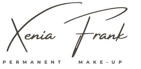 Logo Xenia Frank Permanent Make-up Studio in Salach